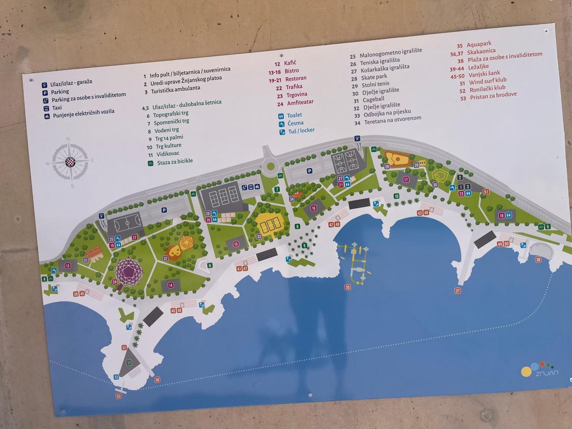 Del Mar Apartment Split Eksteriør bilde